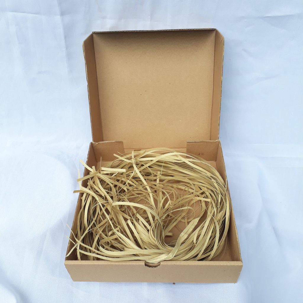 

shredded paper kertas potong coklat alas kado gift box