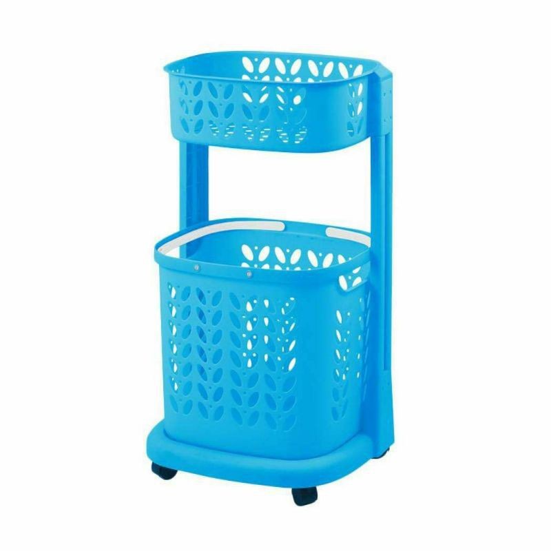 Rovega Rlb200 Laundry Basket Rak 2 Susun