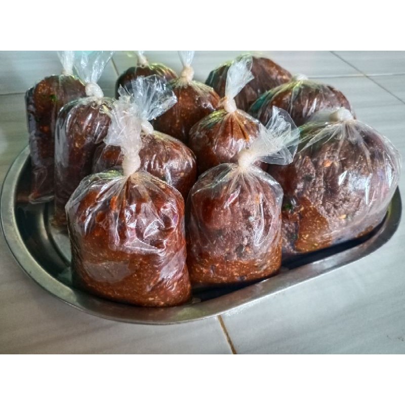 

Sambal Pecel, Sambel Pecel Siap Saji