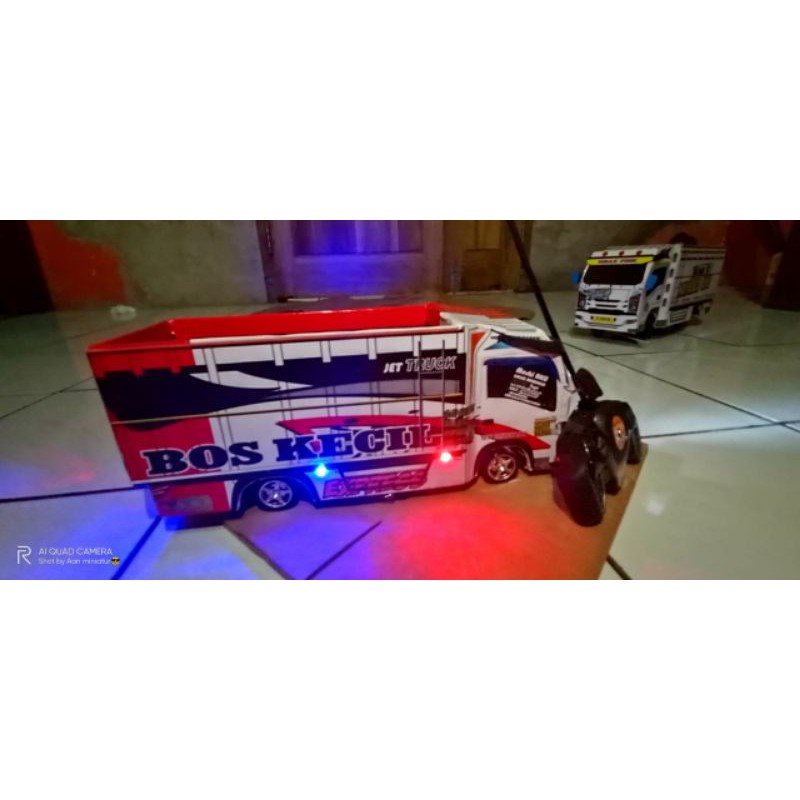 truk Remot request