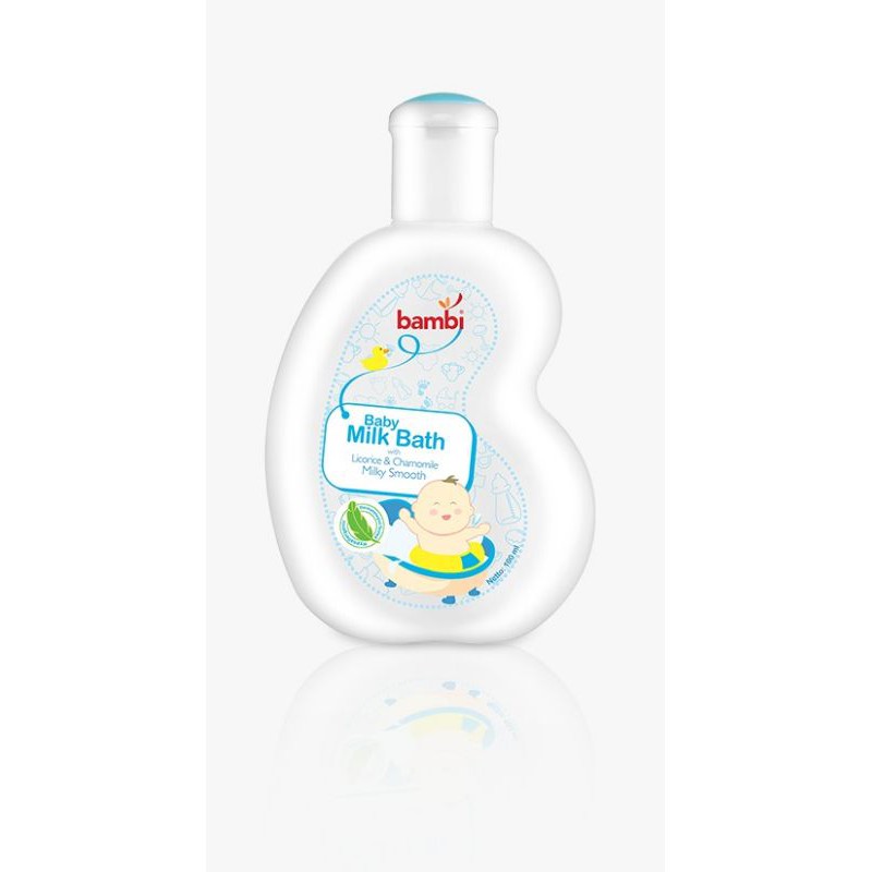 Bambi milk bath 100ml