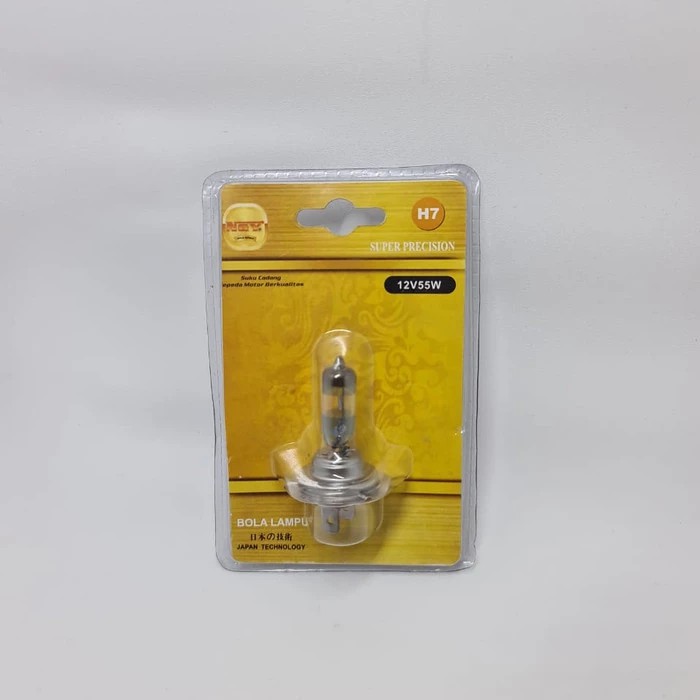 Bohlam Depan Halogen NGY Motor Kawasaki NINJA-250 H7 12V/55W