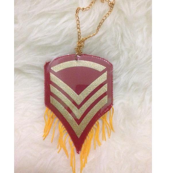 Sevron Akpol / Gantungan Spion Mobil Akpol 9O6