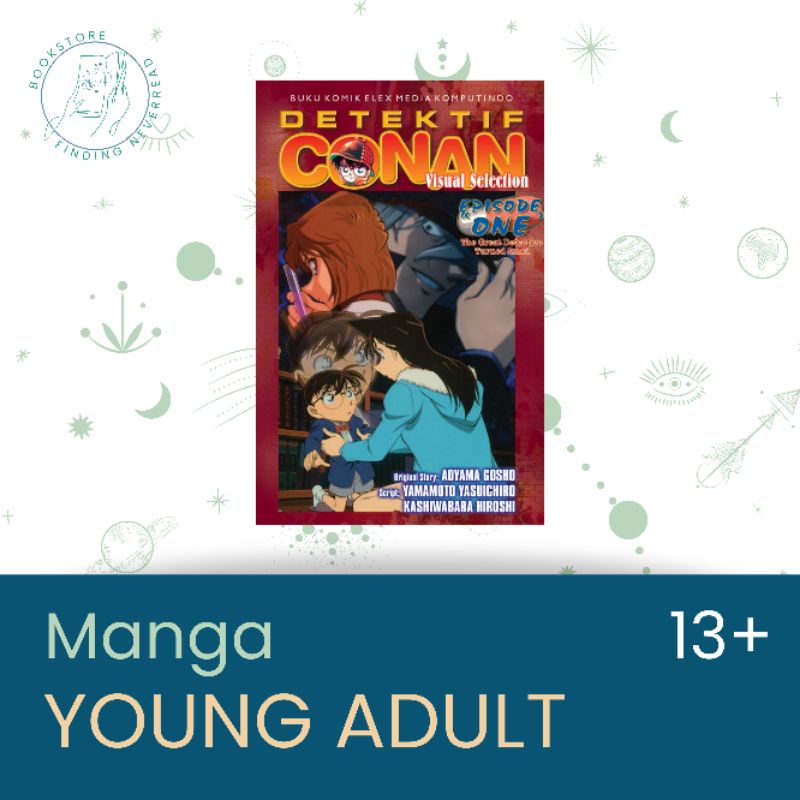 Detektif Conan Visual Selection: Episode One by Aoyama Gosho