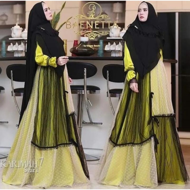 Karimah Syari Vol 7 By Baenetta (READY)