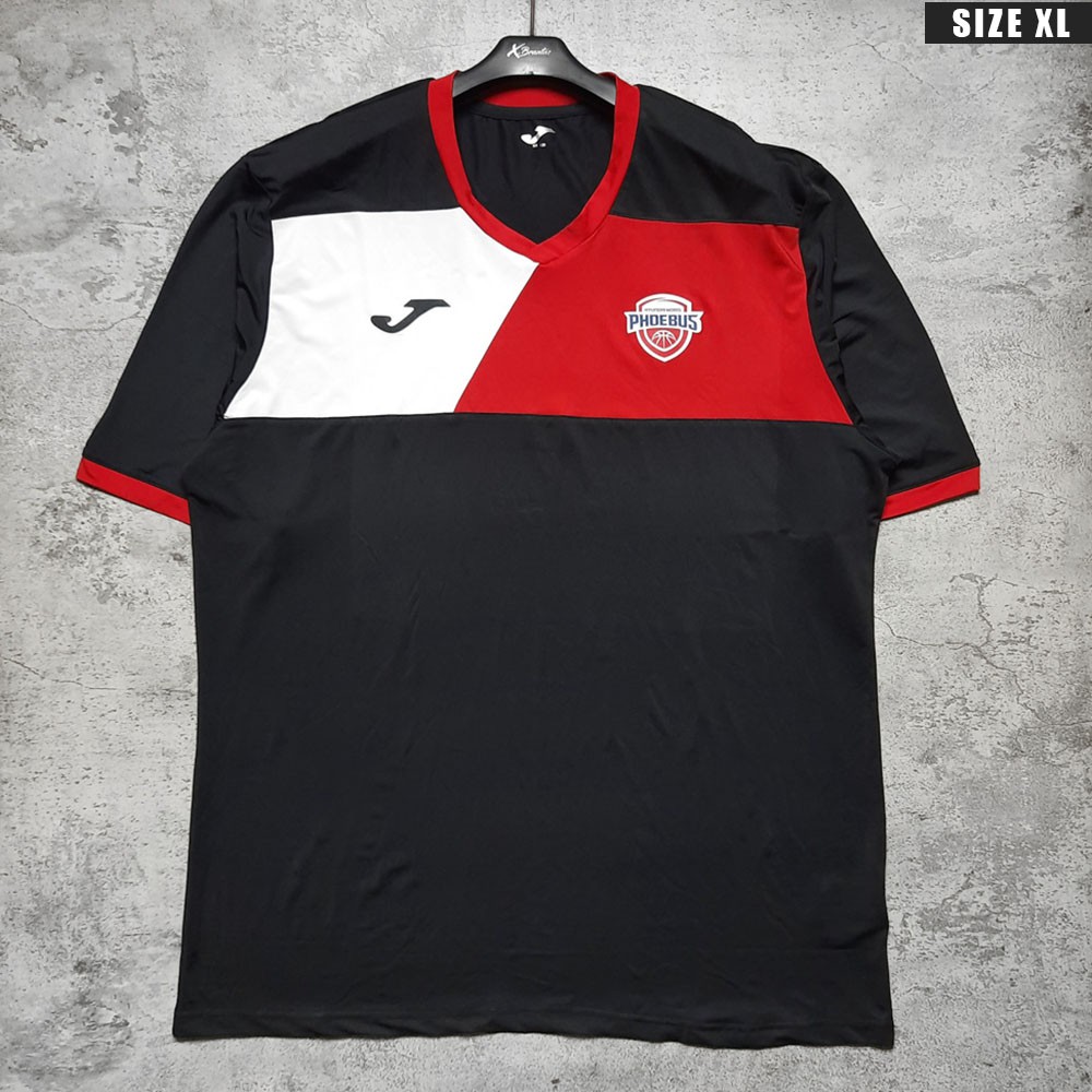 Jersey Basket Joma Black Second Branded Original