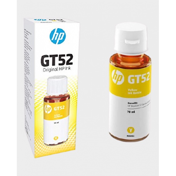 TINTA HP GT53 BLACK GT52 COLOUR ORIGINAL