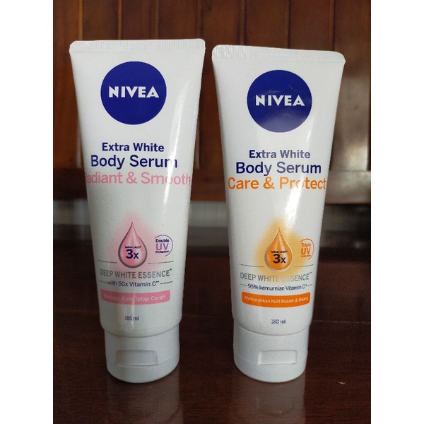 nivea body serum 180ml