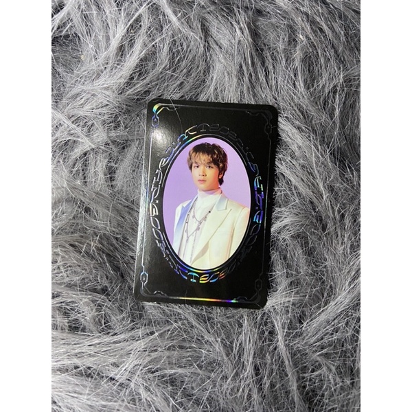 Yearbook Haechan NCT Photocard
