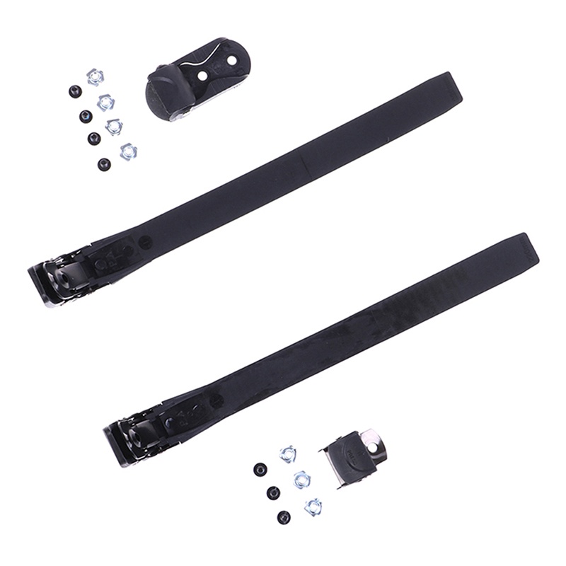 2 Set Strap Gesper Bahan PP Dengan Klip Sekrup Untuk Roller