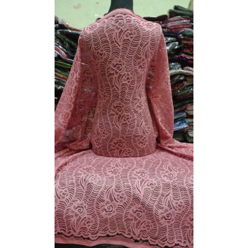 bakal kebaya meteran