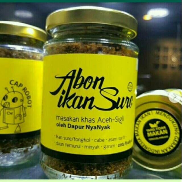 

Abon Ikan Sure / Ikan Tongkol