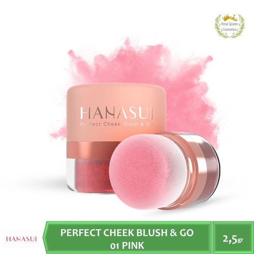 Hanasui Perfect Cheek Blush &amp; Go