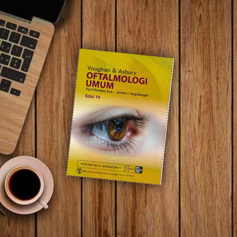 EGC BUKU KEDOKTERAN Vaughan & Asbury Oftalmologi Umum Edisi 19