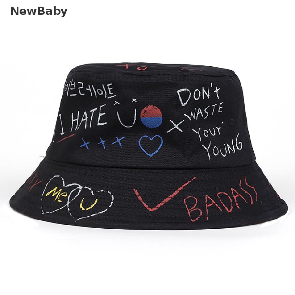 Topi Bucket Nelayan Panama Gaya Hip Hop Untuk Musim Panas