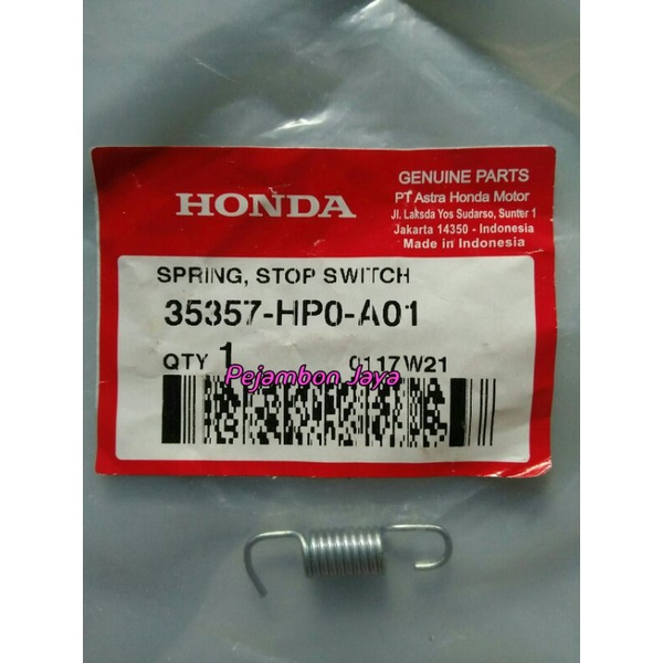35357HP0A01 SPRING STOP SWITCH