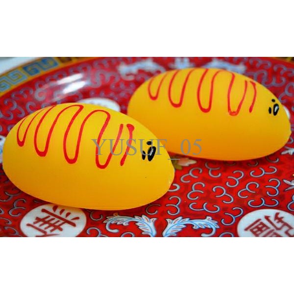 JUAL Gudetama squeeze toy SLOW MURAH