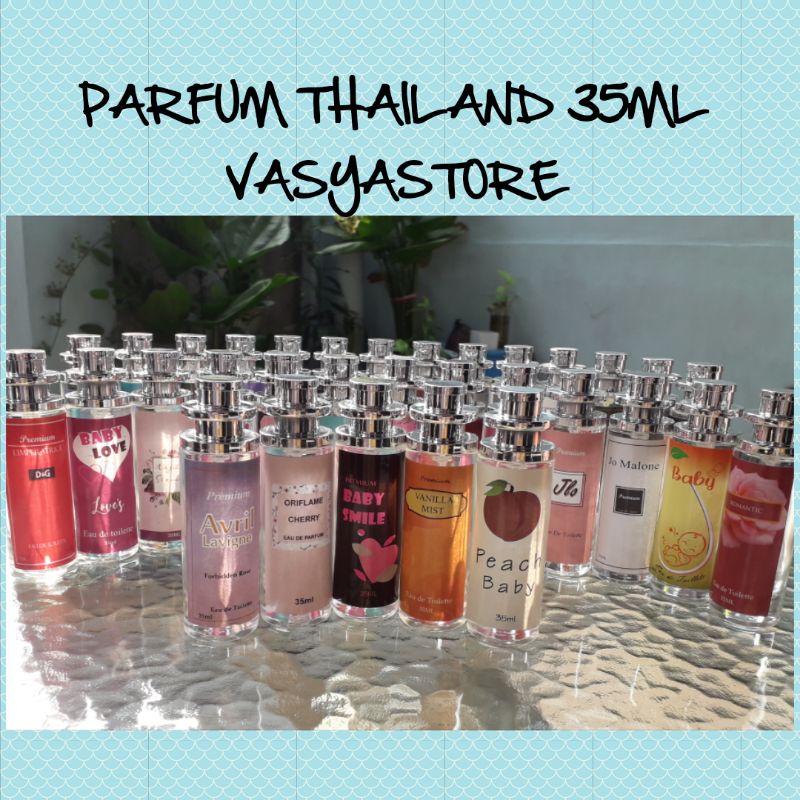 (PARFUM THAILAND 35ML MURAH) PARFUM PRIA MURAH PARFUM ENAK MINYAK WANGI PARFUM TAHAN LAMA