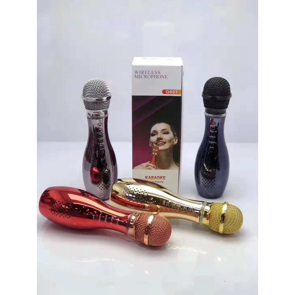 MICROPHONE / MIC Q007 KARAOKE BLUETOOTH