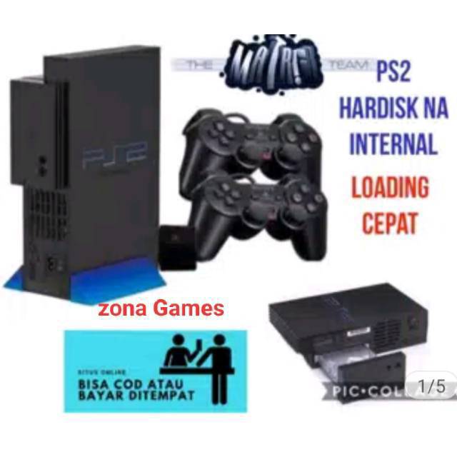 PS2 NA Matrix PS2 Hardisk 160gb 250gb 500gb