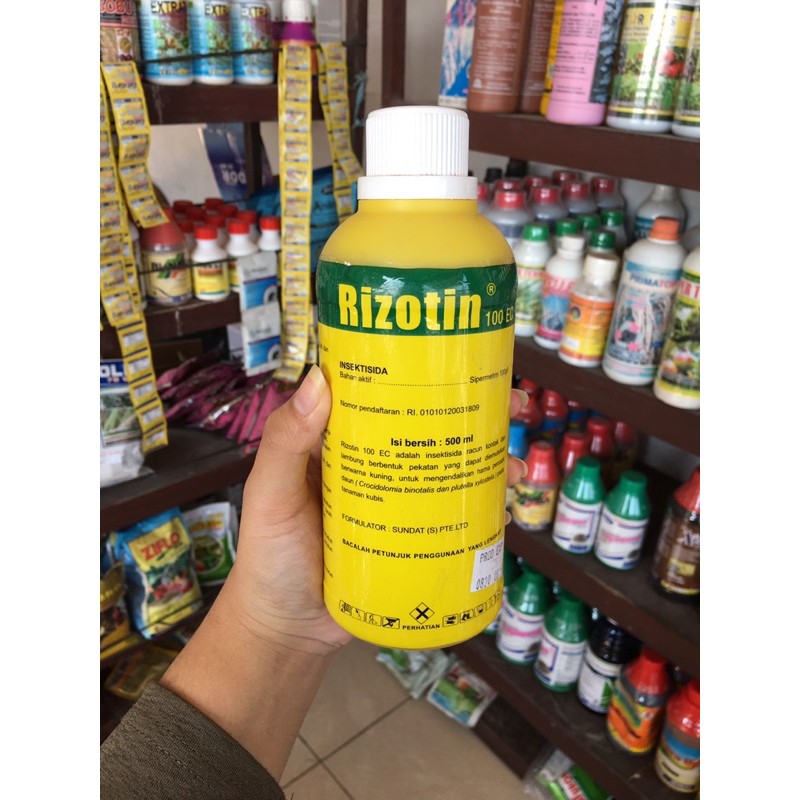 insektisida RIZOTIN 100ec 500ml