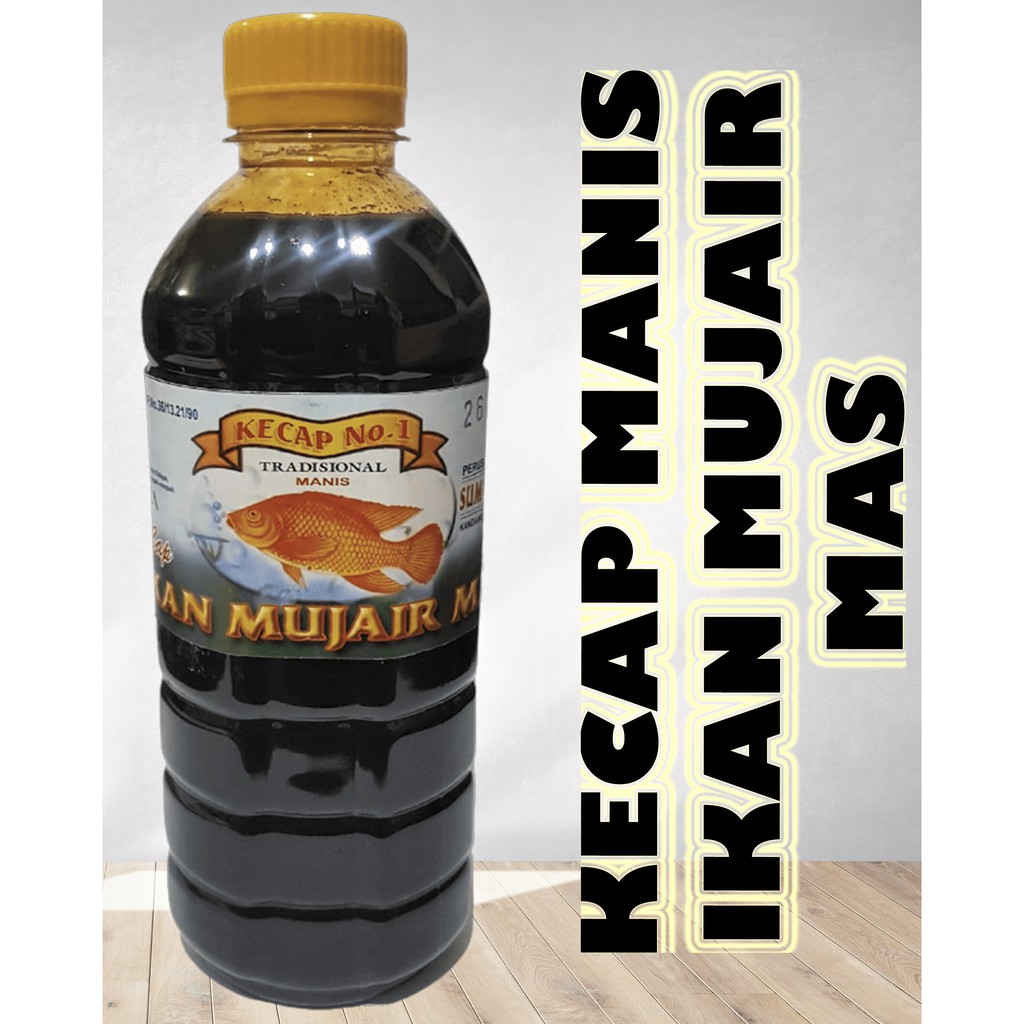 

KECAP MANIS IKAN MUJAIR MAS 500 ML BEST SELLER TERJAMIN MURAH ENAK