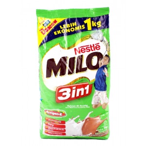 

MILO HEALTY DRINK 3 IN 1 ACTIGEN-E PCK 1kg