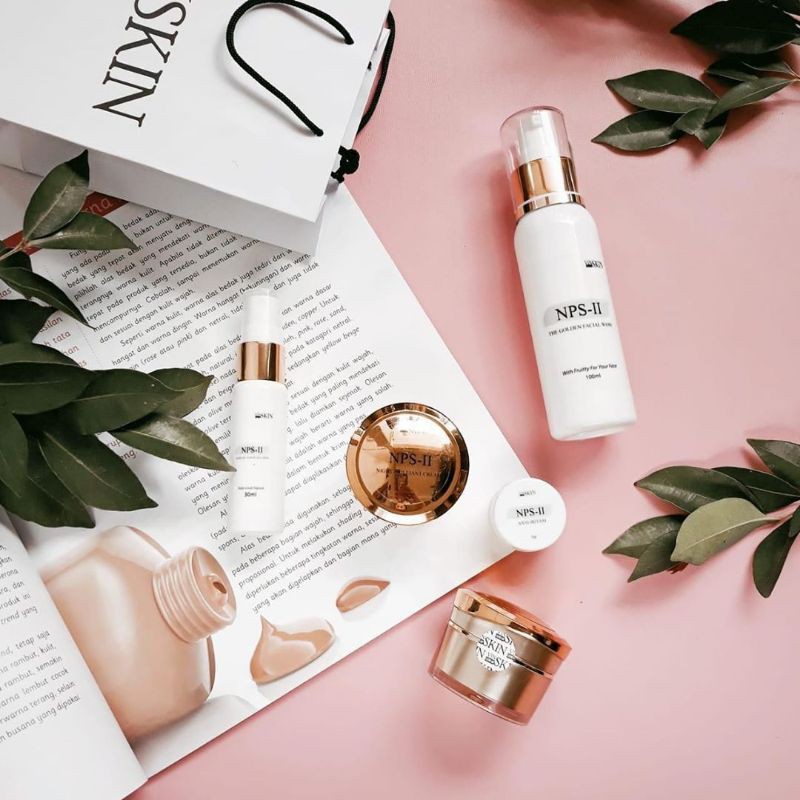 (NPS2) KOSMETIK PERAWATAN WAJAH KHUSUS FLEK² BERAT DAN EXTRA GLOWING DARI VINSKIN