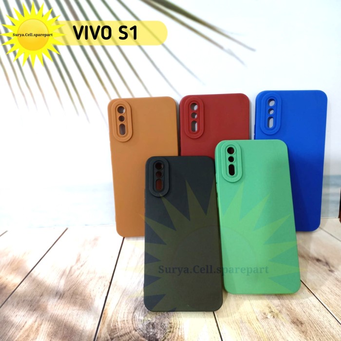 Case Slim Matte Pro Camera Vivo S1 Vivo S1 Pro Vivo T1 Pro Z1 Pro