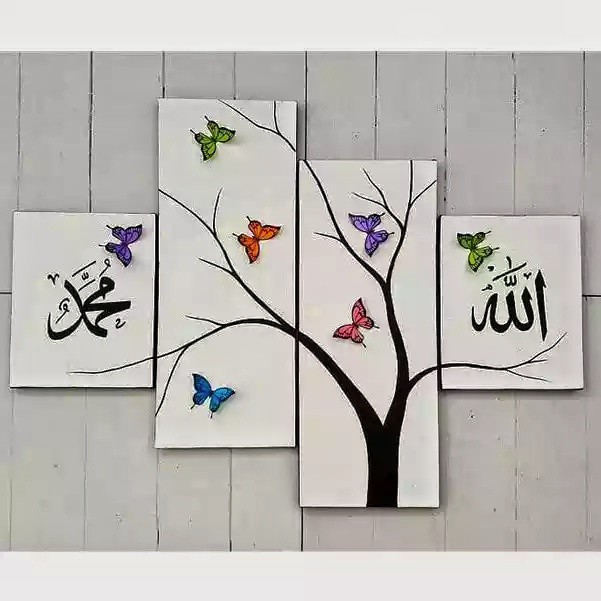 Download Gratis Gambar Lukisan Kaligrafi Minimalis Pohon Stiker Kupu 3d Shopee Indonesia Terupdate oleh Cikimm.com