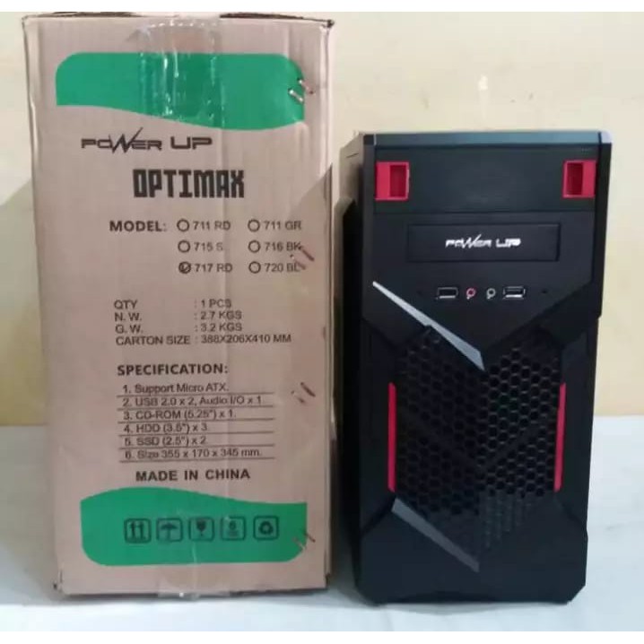 cpu pc rakitan core2duo for office