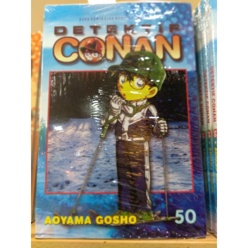 Komik Detektif Conan