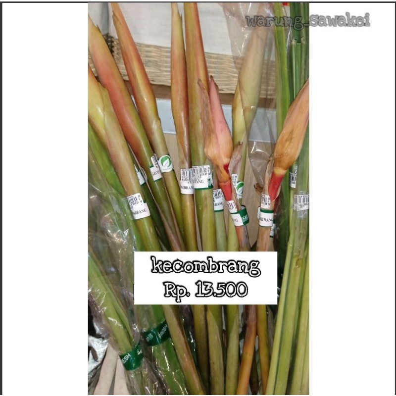 

Kecombrang / Honje (satuan)