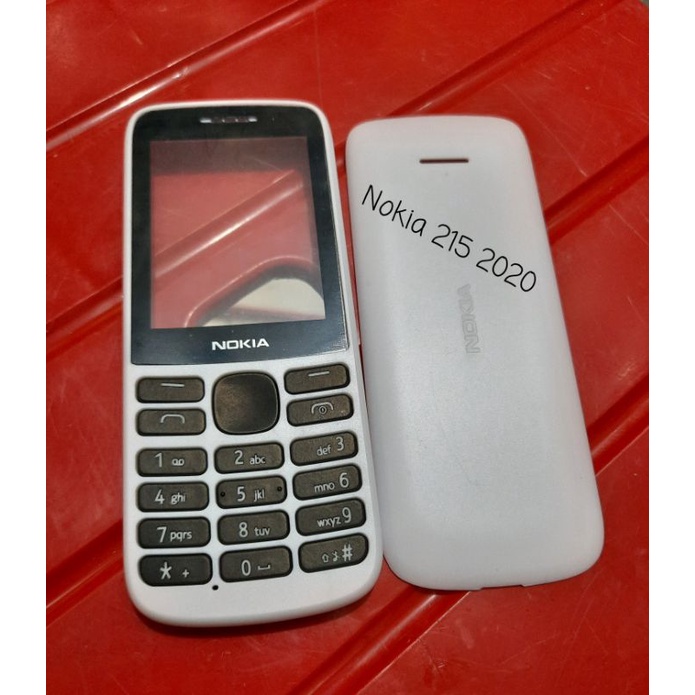 Housing Casing Nokia 208 RM949 RM 949 / Nokia 225 2020 / Nokia 215 2020 Casing Depan Belakang