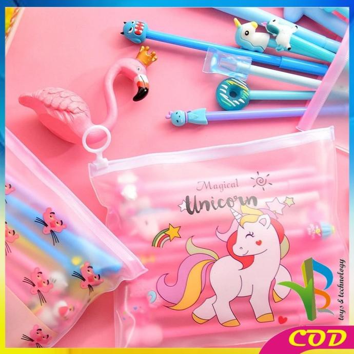 

Diskon RB-A15 Pulpen Gel Karakter Lucu Set Isi 20PCS Pena FREE Zipper Pouch Diskon