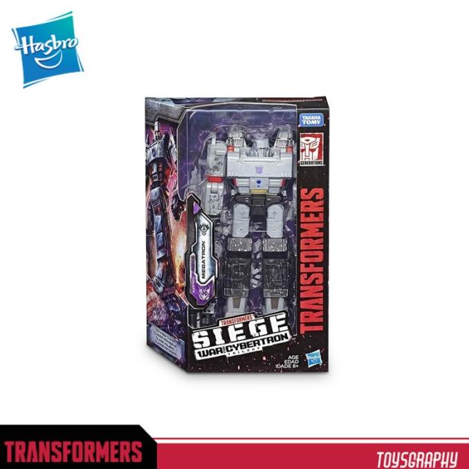 Transformers WFC Siege - MEGATRON - War For Cybertron selalu ready