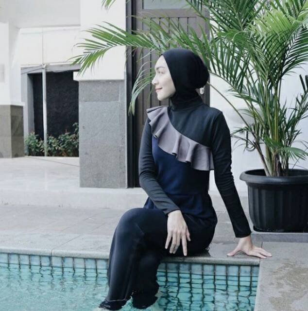 [New} Baju Renang Muslimah Wanita | DAMLA Swimwear by Sporte