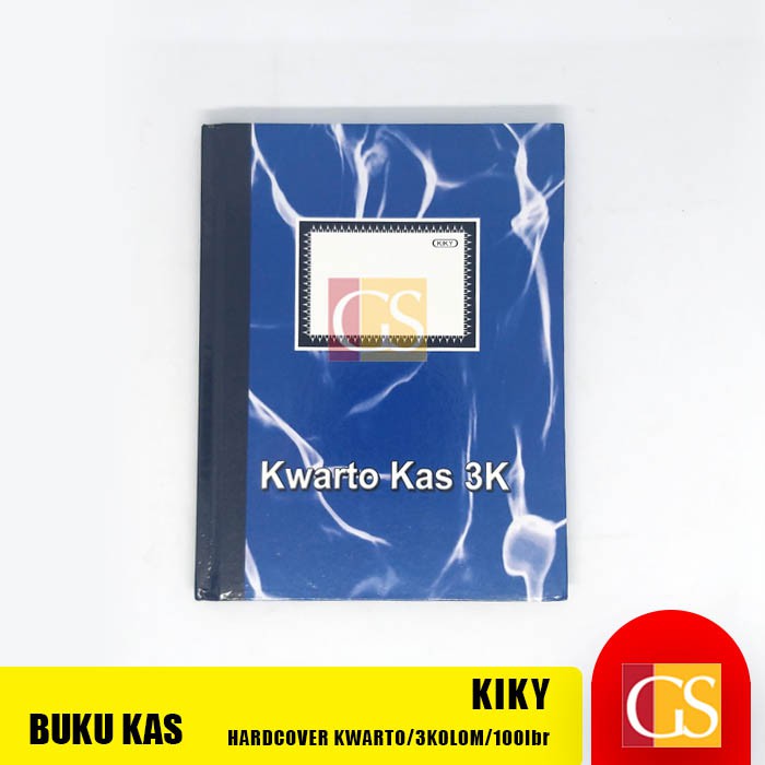 

BUKU KAS KWARTO 3 KOLOM KIKY HARDCOVER