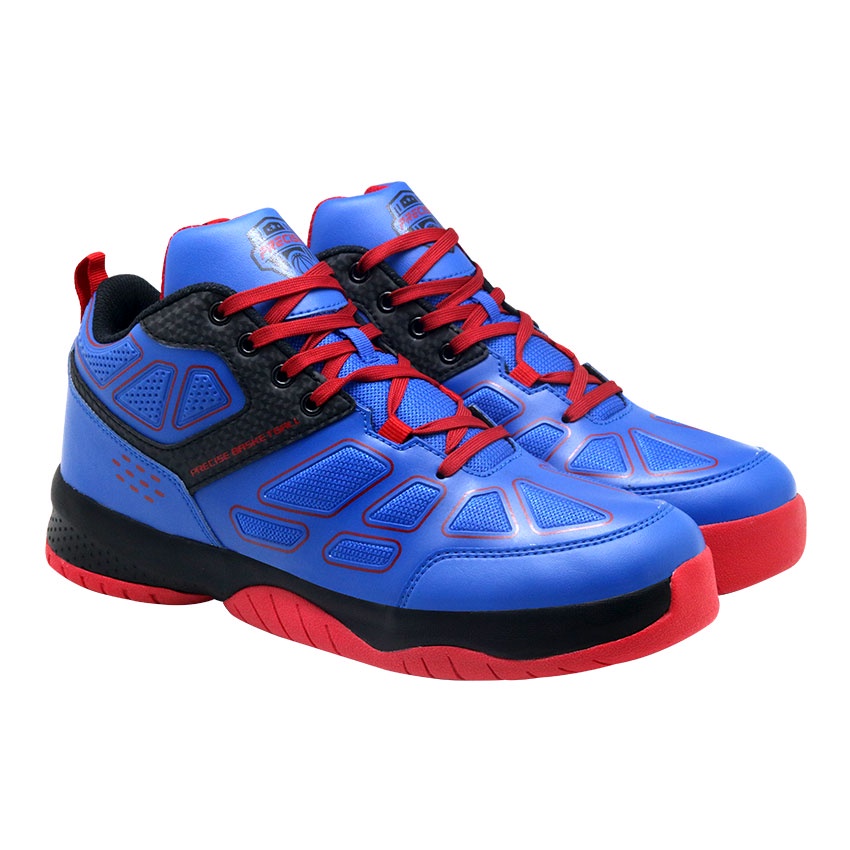 Precise Reflex BS M1 Sepatu Olahraga Basket - RC. Blue/Red