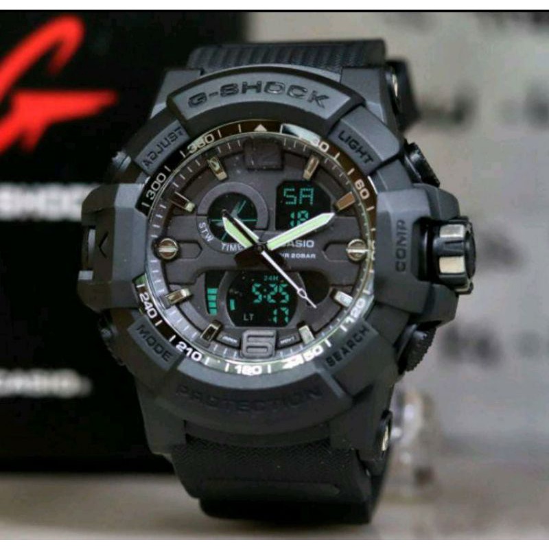 Jam Tangan GA201_G_Shock_Sport_Jam Tangan Pria Anti Air Jam Tangan_G_Shock_GA201 Rubber Strap