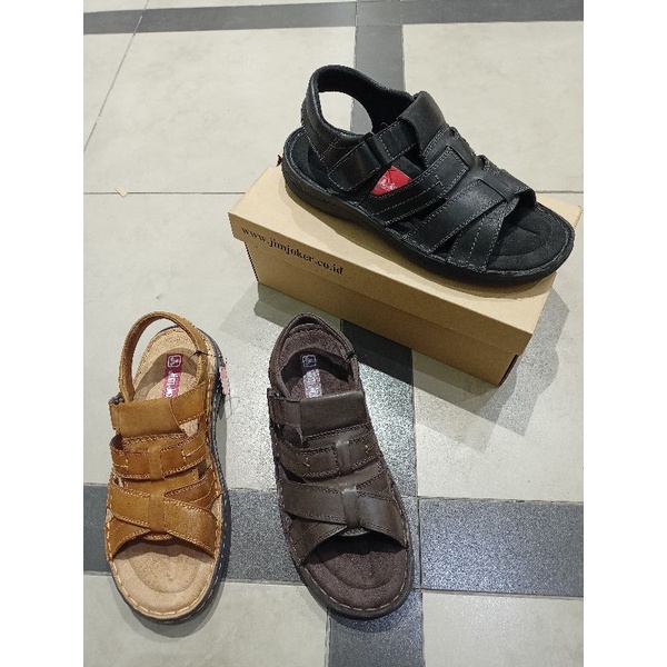 Sepatu Sandal Kulit Jim Joker