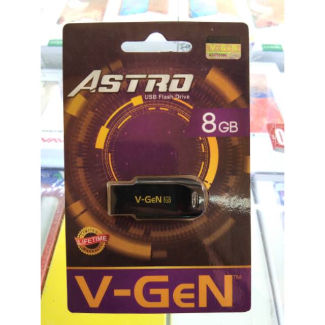 Flashdisk V-Gen Astro 8GB