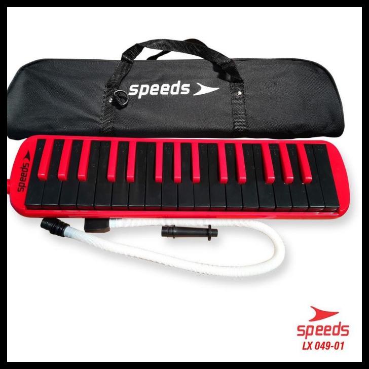 Pianika Speeds Original Ada Not Doremi Murah - Merah