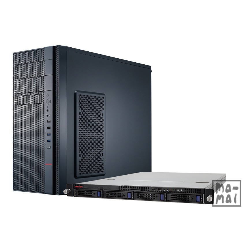 Server REDSTONE E31220v5S-H6 8GB DDR4 HDD 1TB Intel Board S1200SPS