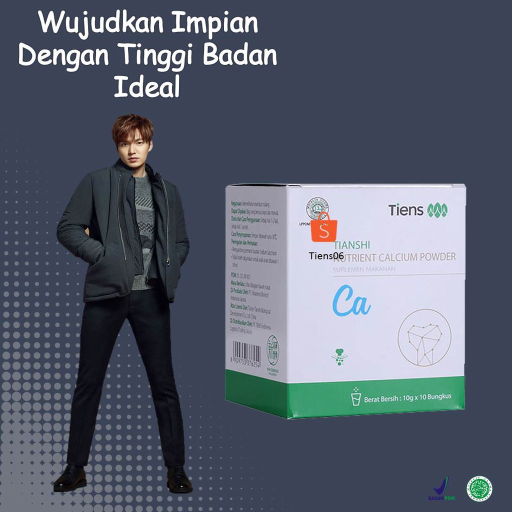 

SUSU SUSU BUBUK PENINGGI TIANSHI PENINGGI BADAN HERBAL ALAMI/SUSU KALSIUM BAGI IBU HAMIL(PER SACHET)