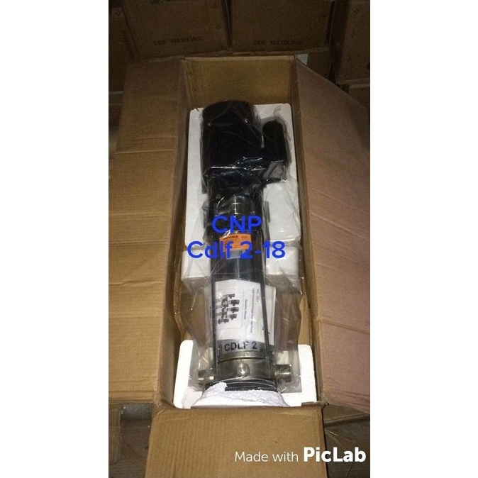 Pompa Cnp cdlf 2-18/ pompa booster RO cdlf 2-18 cnp