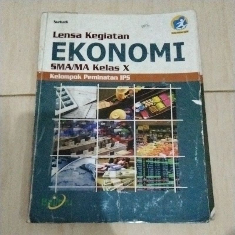 Buku Ekonomi kelas X 10 Bailmu