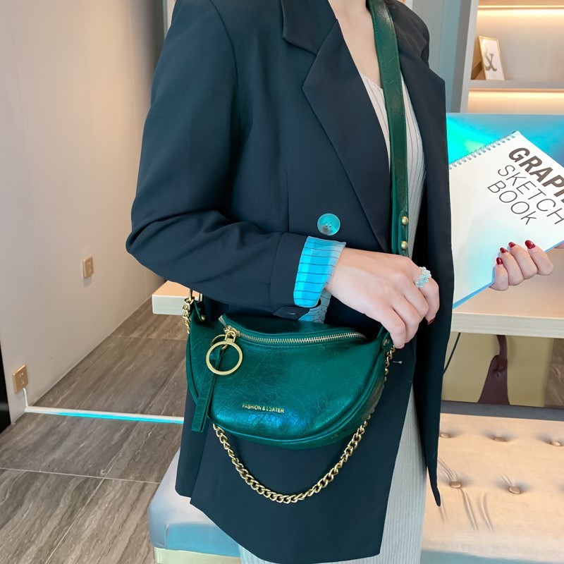 Retro Saddle Bag 6660# Tas Import Wanita Fashion