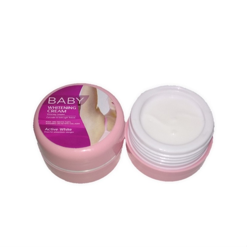 Baby Pink Pemutih Cream Leher Shinkurim Jelly Pink - Pemutih Ketiak dan Selangkangan READY STOCK