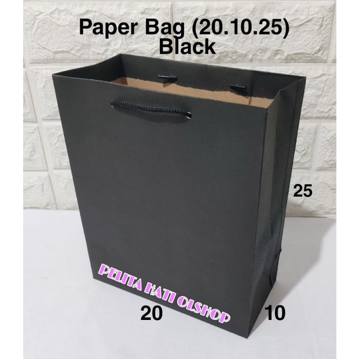 

Paperbag Snack Black Series (20.10.25)